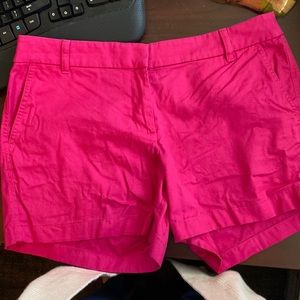 5” Inseam J.Crew Shorts